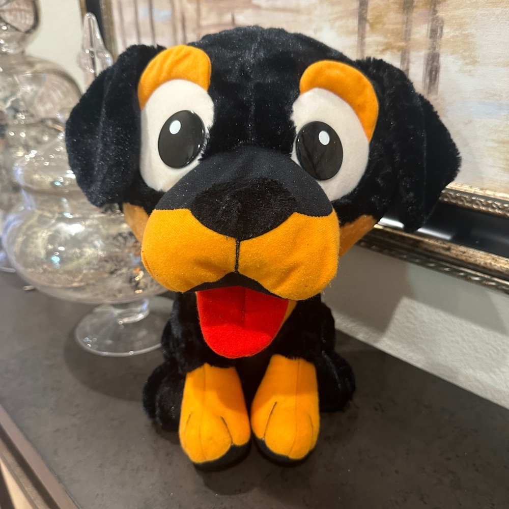 🌈 Plush stuffed animal dog 16” tall 🌈